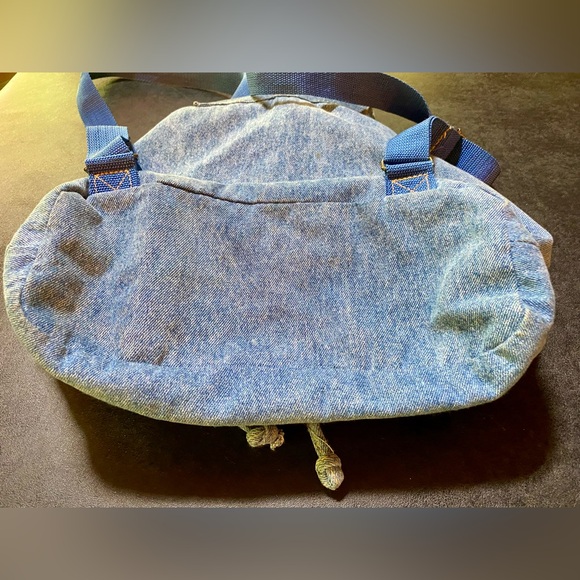 🔥Upcycled Denim Backpack🔥 - Picture 11 of 15
